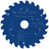 Bosch EXPERT Wood sladdlös cirkelsågklinga, 120 mm diameter.