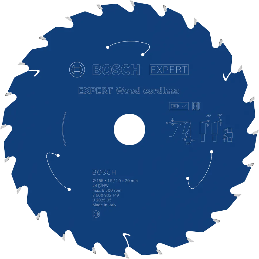 EXPERT Wood cordless