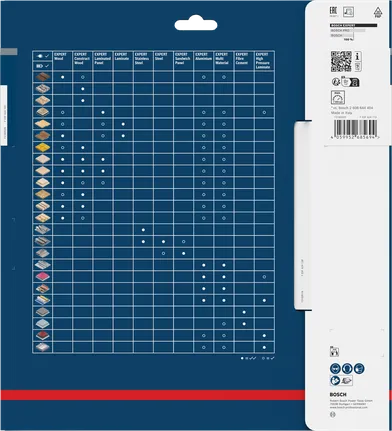 Bosch EXPERT Träcirkelsågklinga 254×2,6/1,8×25,4 mm T40.