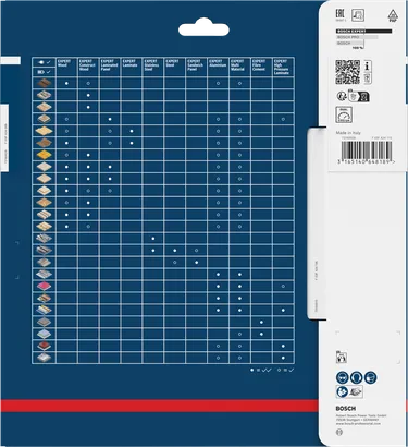 Bosch EXPERT Multimaterial cirkelsågblad 216 x 2,4/1,8 x 30 mm T64-förpackning.