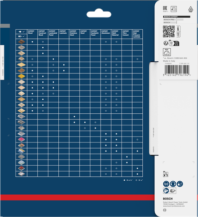 Bosch EXPERT Träcirkelsågklinga 200 x 2,8/1,8 x 30 mm T48 förpackning.