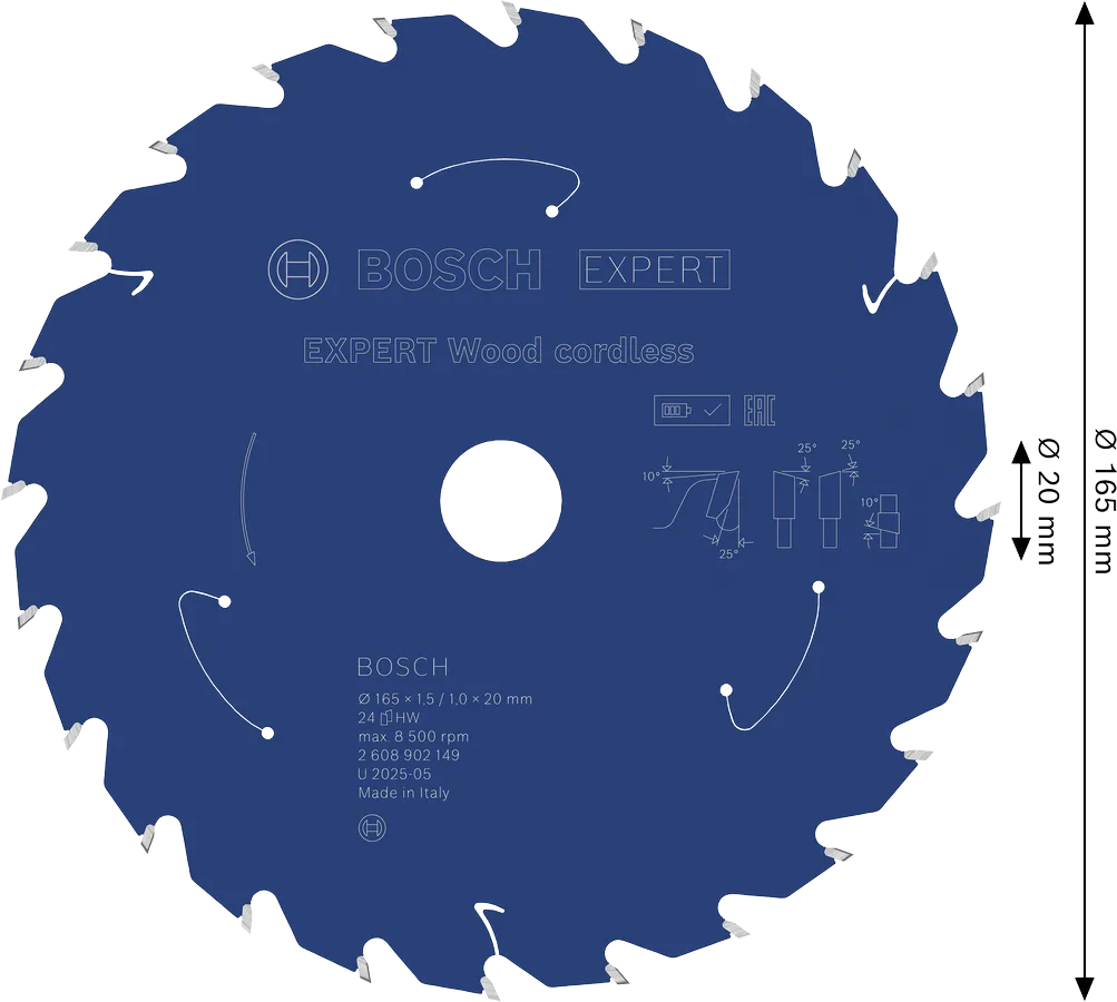 EXPERT Wood cordless