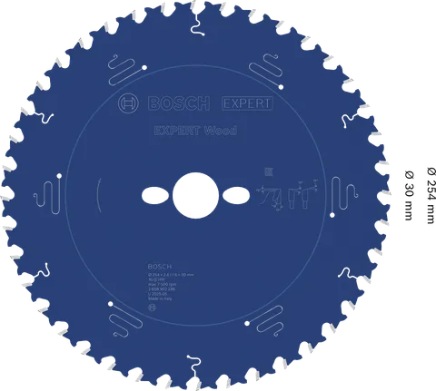 Bosch EXPERT Trä cirkelsågklinga, 254 mm 40T.