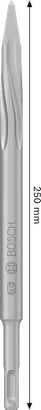 Bosch SDS plus-5C spetsmejsel 250 mm för demolering.