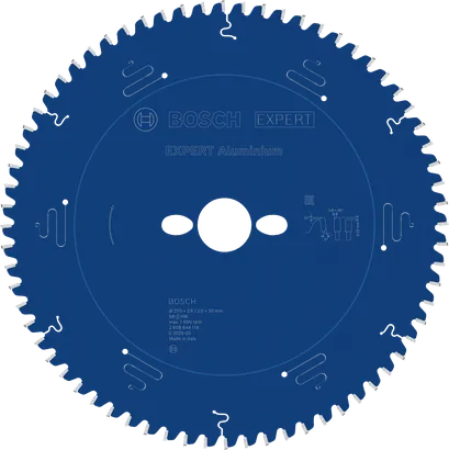 Bosch EXPERT aluminiumcirkelsågblad 250 mm 68 tänder.