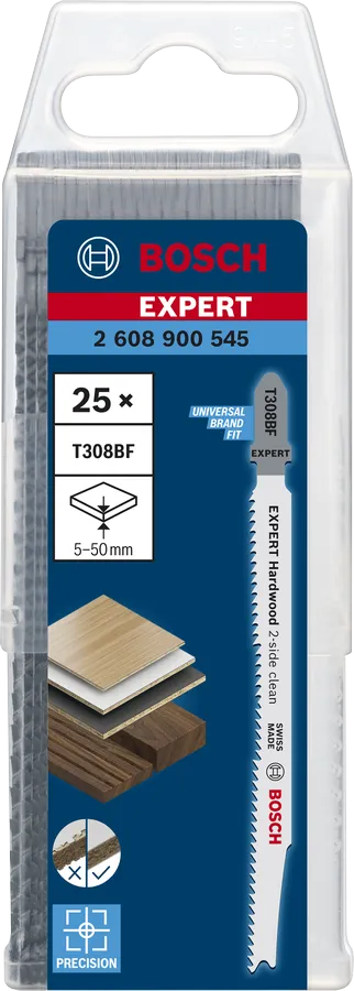 EXPERT Hardwood 2-side clean T308BF