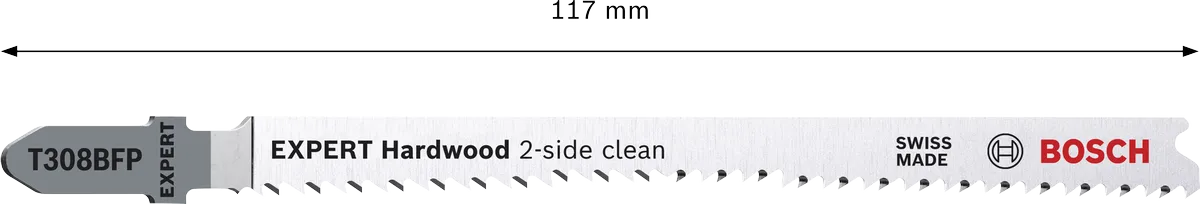 EXPERT Hardwood 2-side clean T308BFP