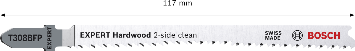 EXPERT Hardwood 2-side clean T308BFP