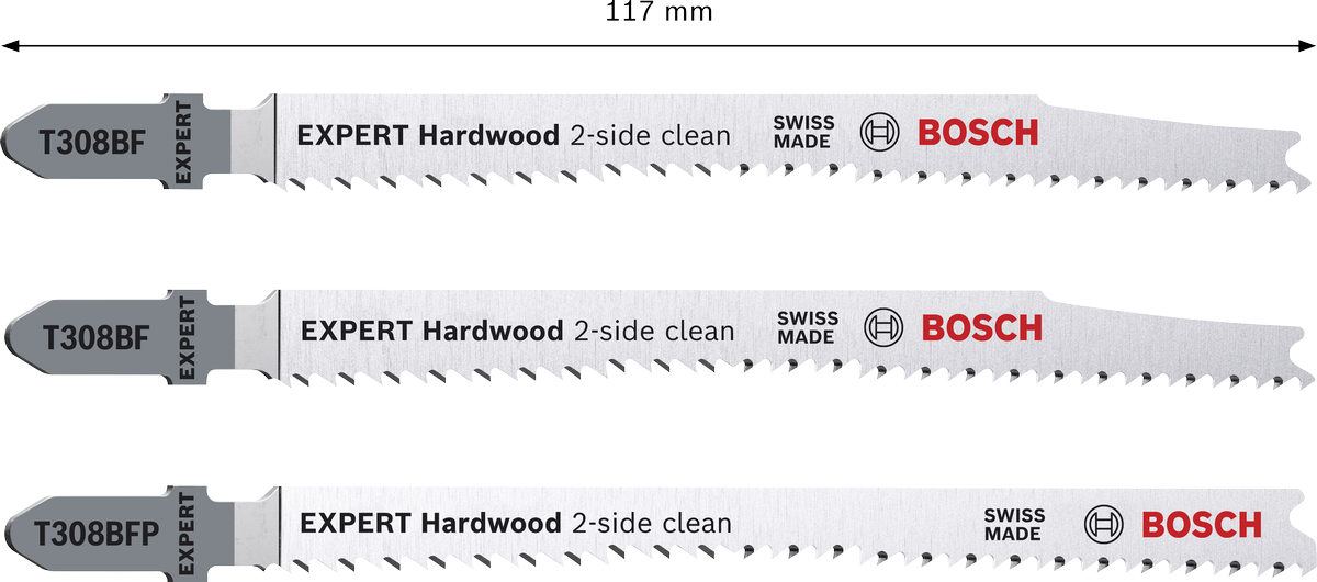 EXPERT Hardwood 2-side clean-sats