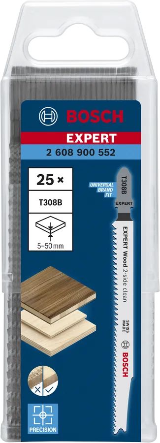 EXPERT Wood 2-side clean T308B