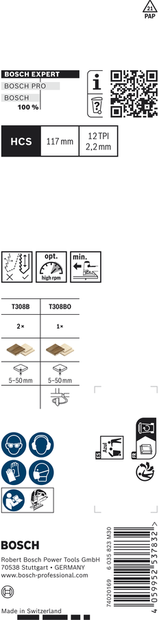 EXPERT Wood 2-side clean-sats