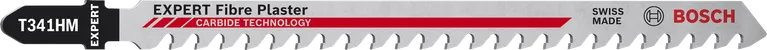 Bosch EXPERT Fibergips T 341 HM sticksågblad i hårdmetall.