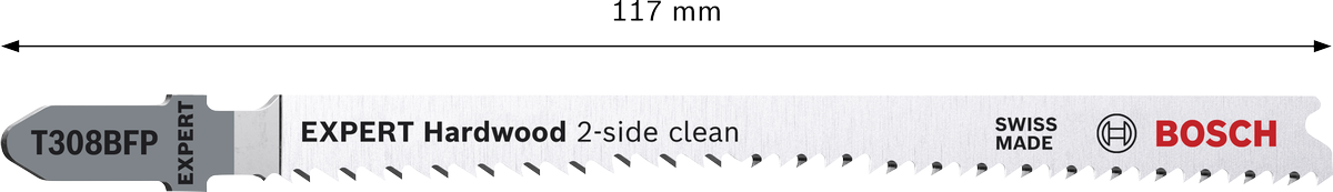 EXPERT Hardwood 2-side clean T308BFP