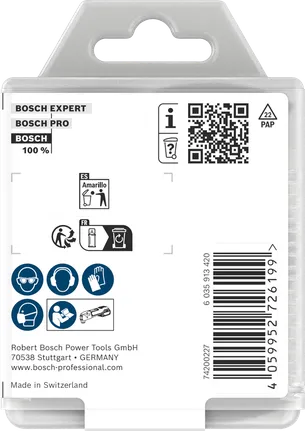 Bosch Starlock 85 mm mineralskärblad 10 st.