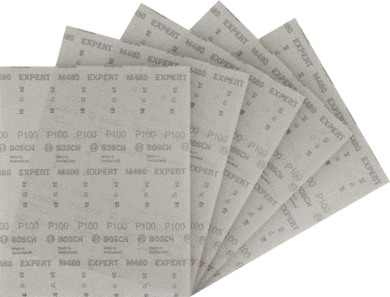 Bosch EXPERT M480 Slipnät G100 ark, 230x280 mm.