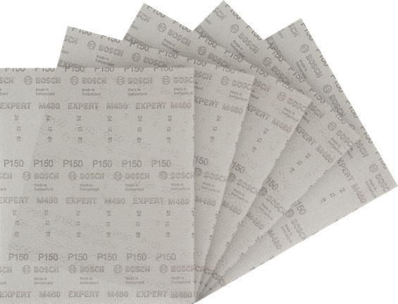 Bosch EXPERT M480 Slipnät 230x280mm G150 5-pack.