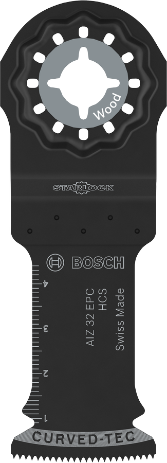 Bosch Starlock träkapblad AIZ 32 EPC, 32 x 50 mm.