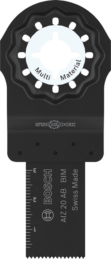 Bosch multimaterial Starlock AIZ 20 AB skärblad.