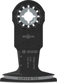 Bosch träkapblad AII 65 APC för Starlock, 65 mm bred.