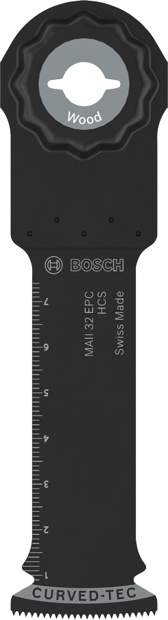 Bosch MAII 32 EPC Starlock träsågblad 32x80mm.