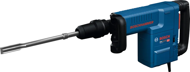 Bosch GSH11EV rivningshammare med SDS max-mejsel.