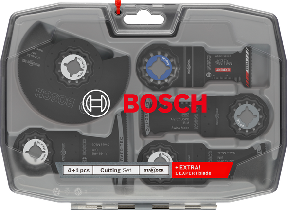 Bosch skärset 5 delar.