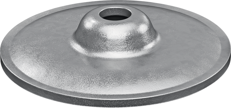 Bosch PRO FMW-25 konisk metallbricka, 25 mm diameter.