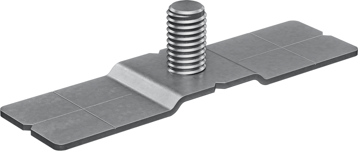 Bosch PRO FME-M8 metallhängare med utvändig M8-gänga.