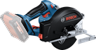 Bosch GKM 18V-50 sladdlös cirkelsåg för träkapning.