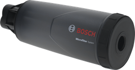 Bosch dammbehållare och filter till GEX 125-150 AVE.