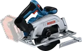 Bosch GKS 18V-57-2 cirkelsåg för träkapning.