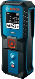 Bosch GLM50-21 lasermätare med digital display.