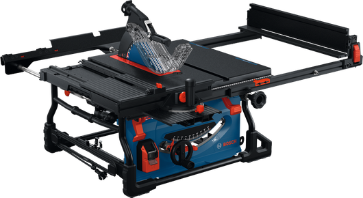 Bosch EXTS100-254X bordsåg med utdragbar arbetsyta.