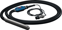 Bosch GDI59-500 betongvibrator med flexibel slang.