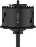 Bosch hålsåg för trä och gips med försänkare, 68 mm diameter.