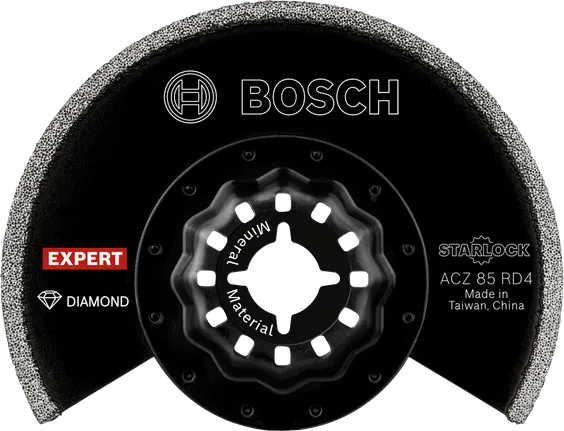 Bosch EXPERT ACZ 85 RD4 diamantfogsegmentblad.