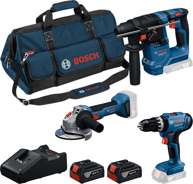 Bosch elverktygssats.