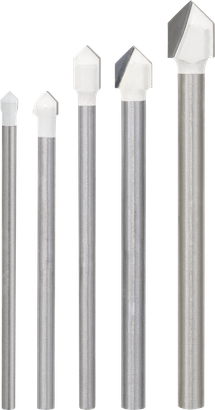 Bosch Professional kakelborrset med diamantspetsar.