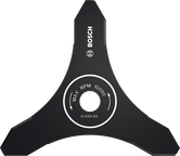 Bosch röjsågblad 25 cm 3T tillbehör.