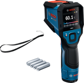 Bosch GIS 700 infraröd termometer med batterier.