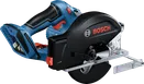Bosch GKM 18V-50 sladdlös cirkelsåg för träkapning.