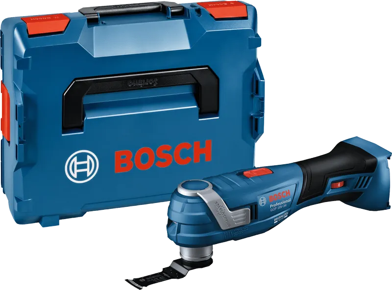 Bosch GOP 18V-34 sladdlöst multiverktyg med väska.