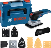 Bosch GSS 18V-13 sladdlös multibas-orbitalslip, set.
