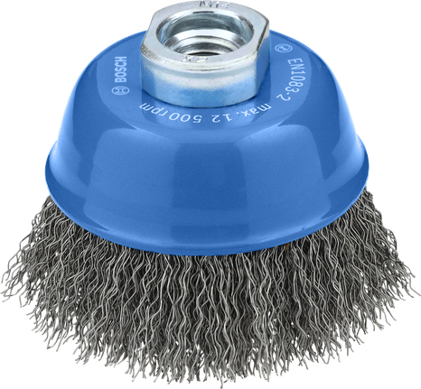 Bosch Metal Clean koppborste 75 mm för vinkelslipmaskiner.