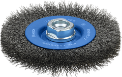 Bosch Metal Clean-trådsskiva 115 x 0,3 mm för slipmaskiner.