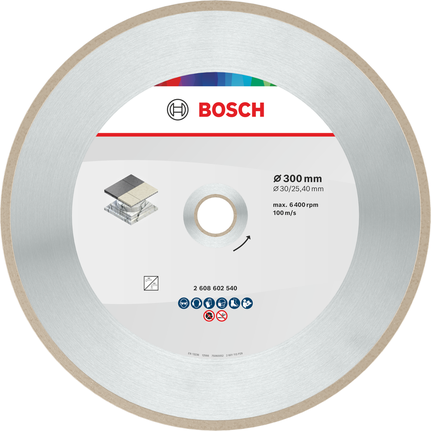 Bosch keramisk kapskiva 300 mm för kakel.