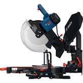 Bosch EXCM341-305GD kap- och geringssåg med dammpåse.