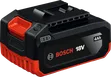 Bosch 18V 4Ah GBA18V-40 litiumjonbatteri.