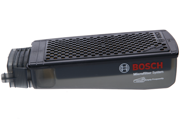 Bosch Dammbehållare HW3 komplett mikrofiltersystem.
