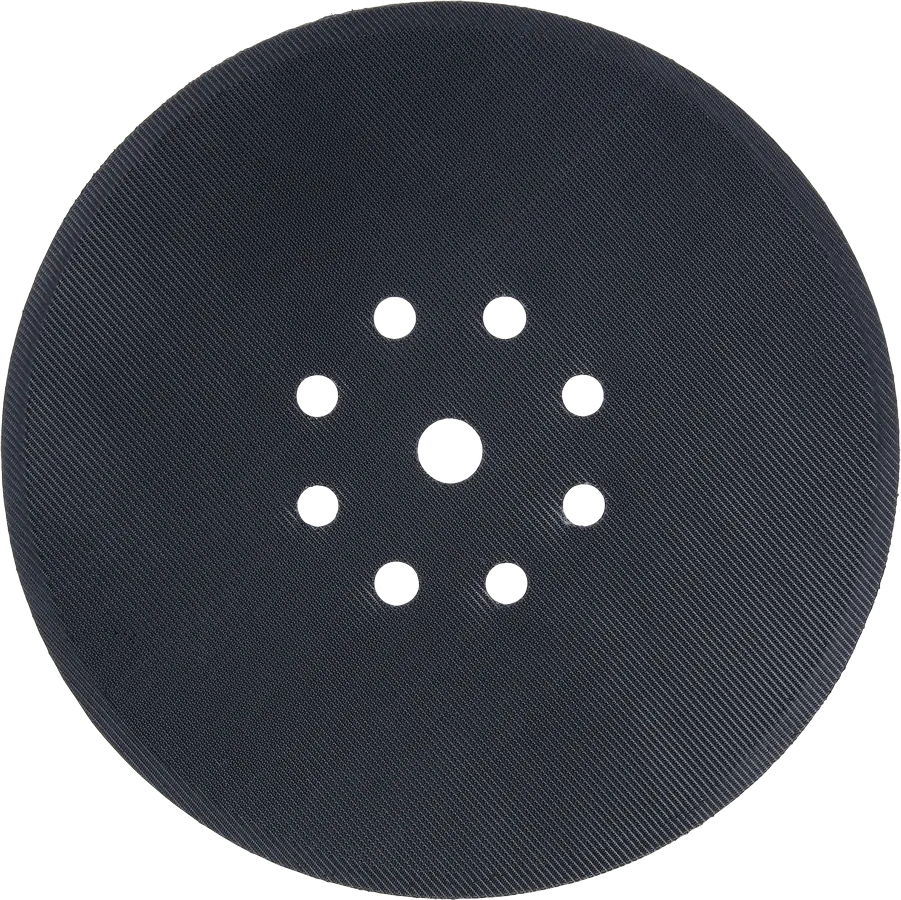 Bosch 215 mm stödrondell med 8 hål.